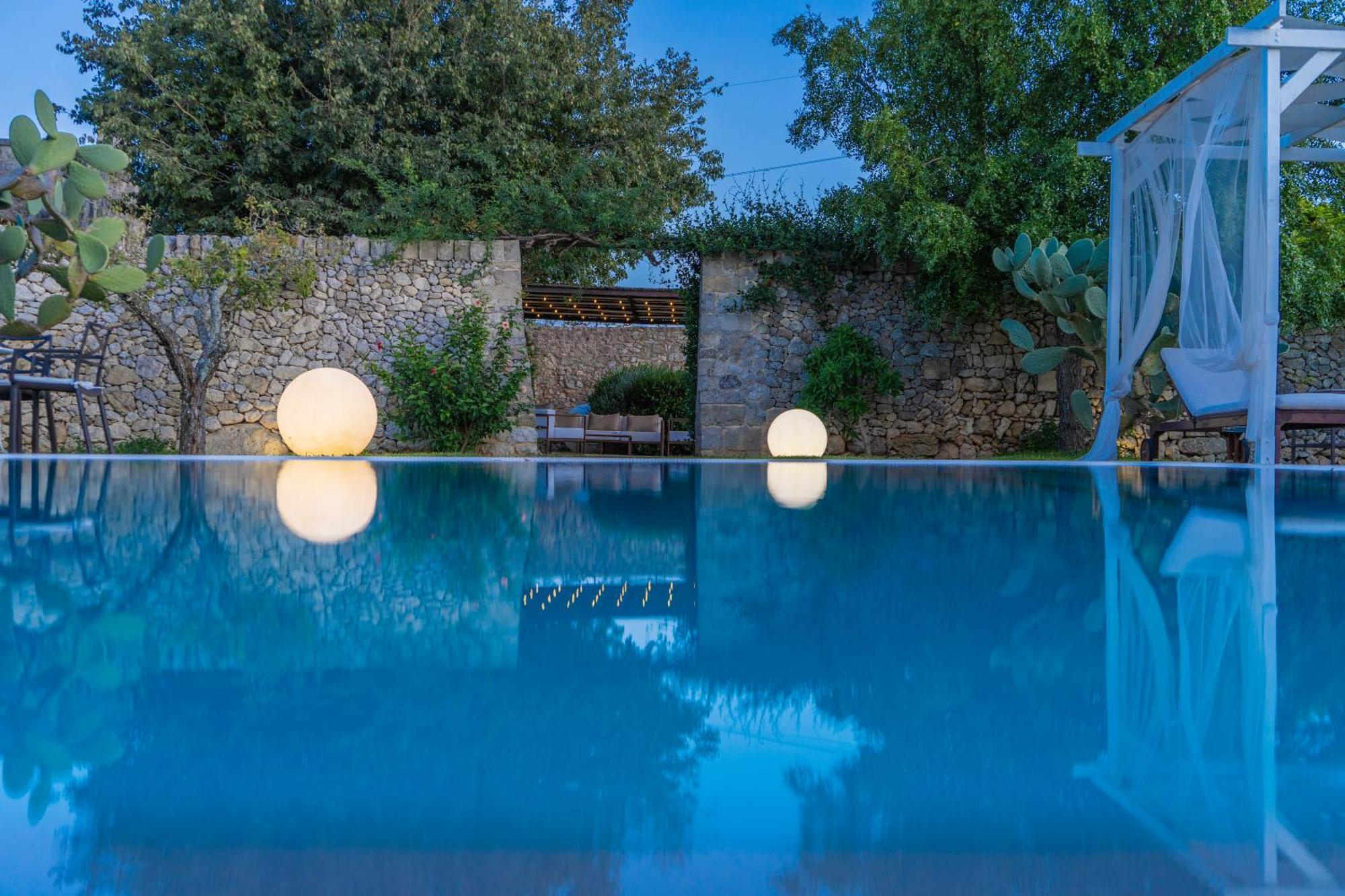 Don Agostino Relais Masseria Martano Exterior foto